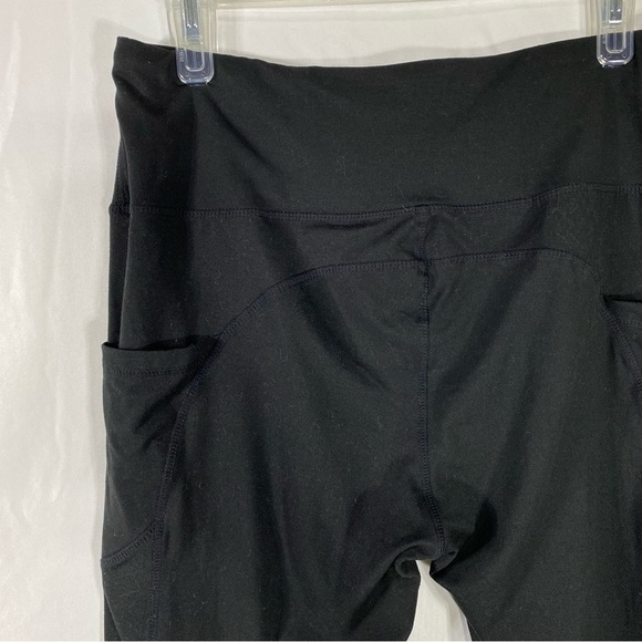 J.Village Classic Black Leggings w/ Pockets - Picture 5 of 7